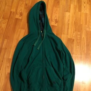 Burberry Zip Up Sweater.